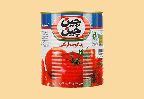 قیمت خرید رب گوجه فرنگی چین چین 800 گرمی + فروش ویژه